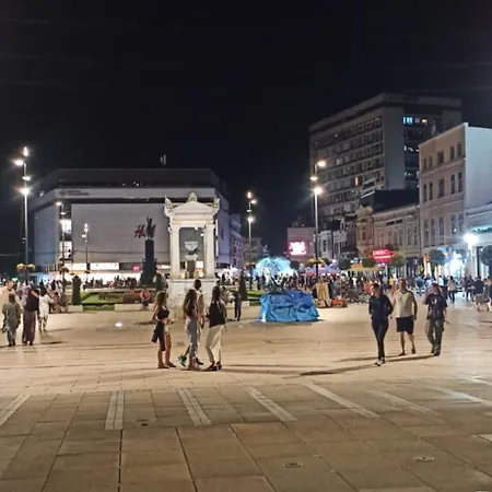 Lux 13 Center, Free Parking Appartement