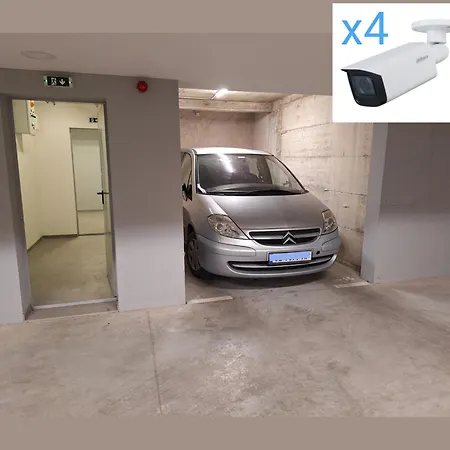 Appartement Lux 13 Center, Free Parking Ni