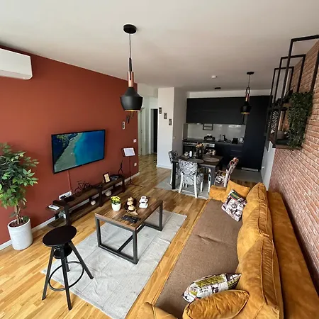 Appartement Lux 13 Center, Free Parking *