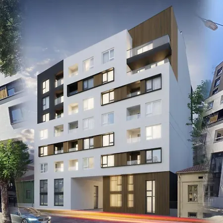 Lux 13 Center, Free Parking Appartement Ni